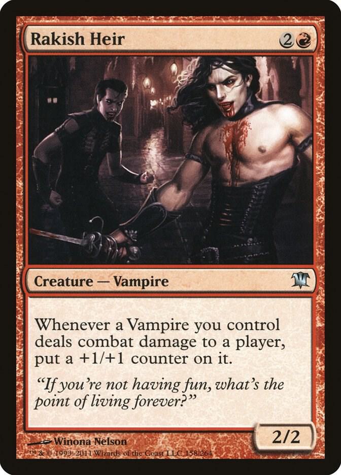 Rakish Heir [Innistrad] 158