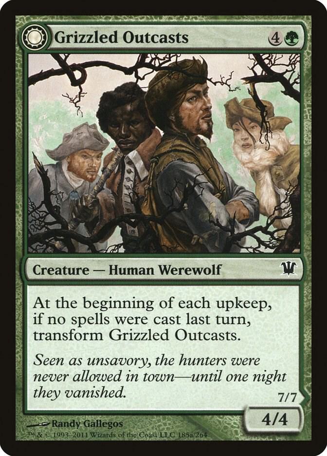 Grizzled Outcasts [Innistrad] 185