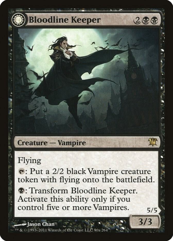 Bloodline Keeper [Innistrad] 90