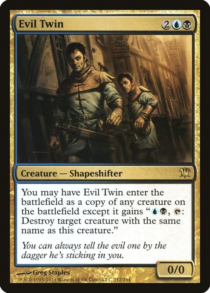 Evil Twin [Innistrad] 212