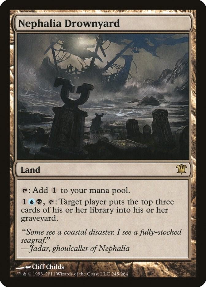 Nephalia Drownyard [Innistrad] 245