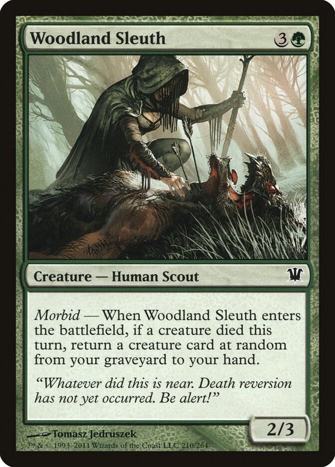 Woodland Sleuth [Innistrad] 210