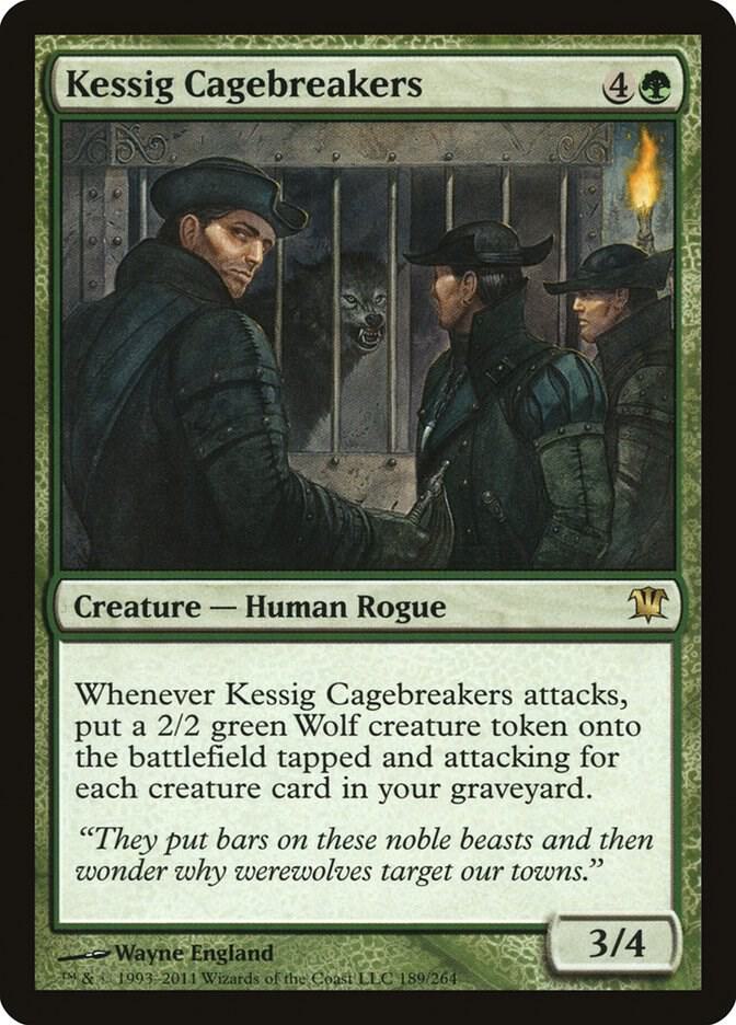 Kessig Cagebreakers [Innistrad] 189