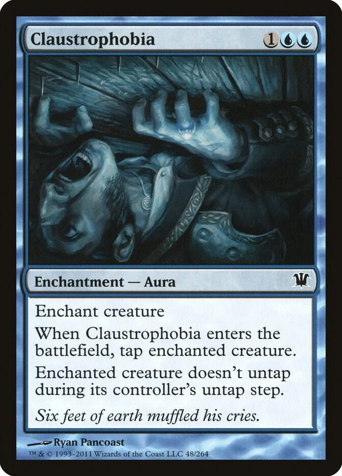 Claustrophobia [Innistrad] 48