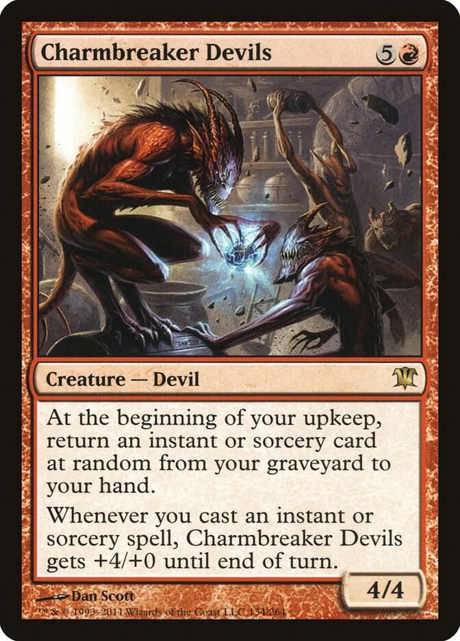 Charmbreaker Devils [Innistrad] 134