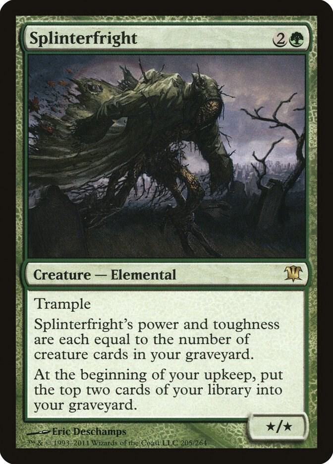 Splinterfright [Innistrad] 205