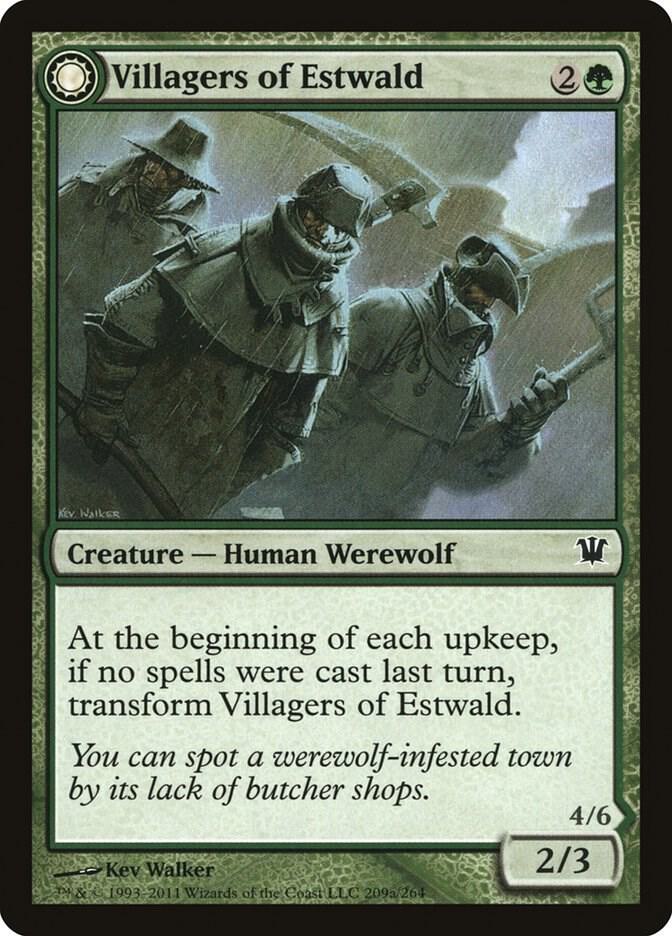 Villagers of Estwald [Innistrad] 209