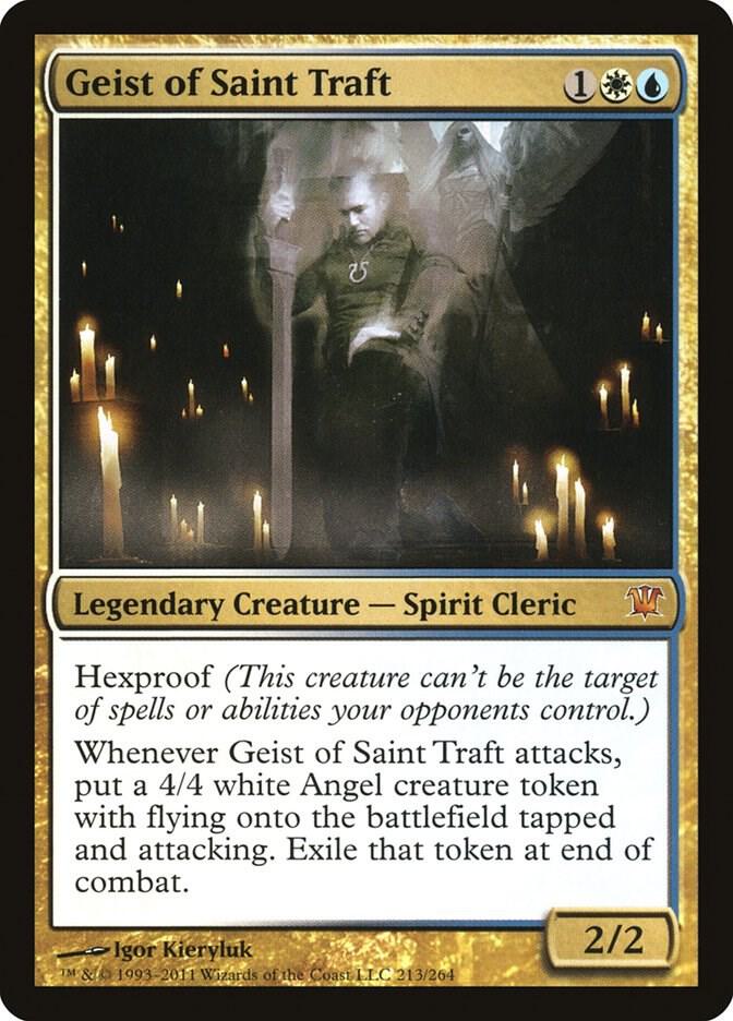 Geist of Saint Traft [Innistrad] 213