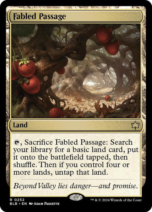 Fabled Passage [Bloomburrow] 252