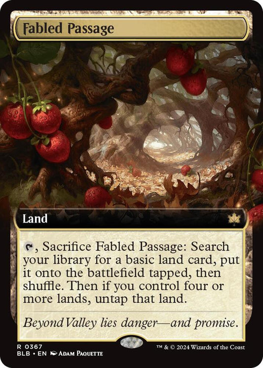 Fabled Passage (Extended Art) [Bloomburrow] 367