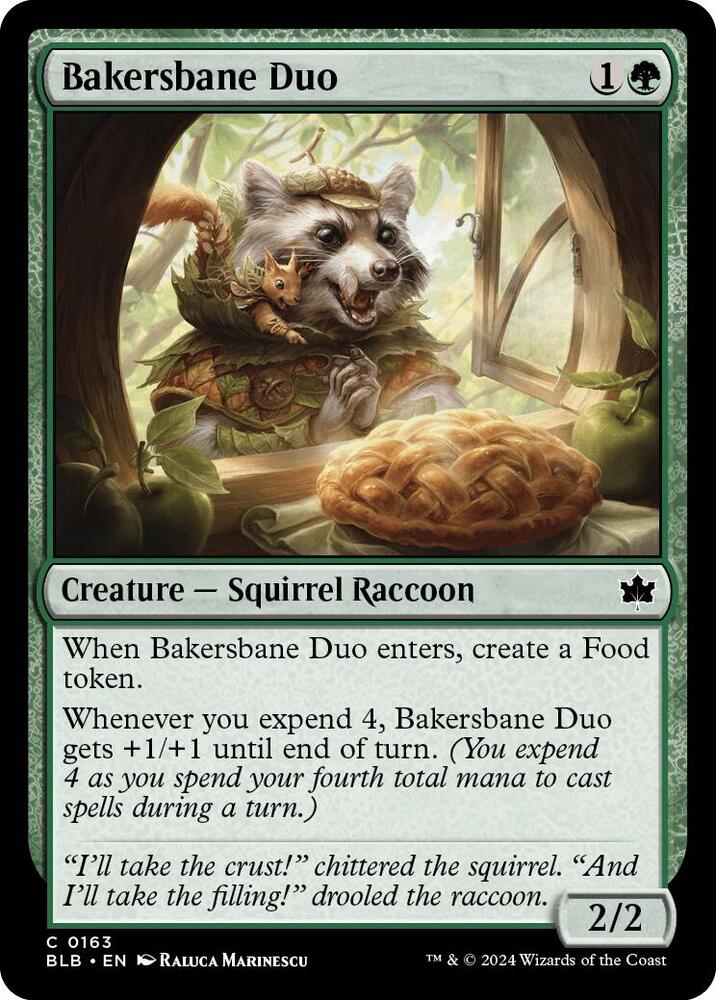 Bakersbane Duo [Bloomburrow] 163