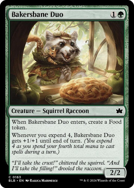 Bakersbane Duo [Bloomburrow] 163