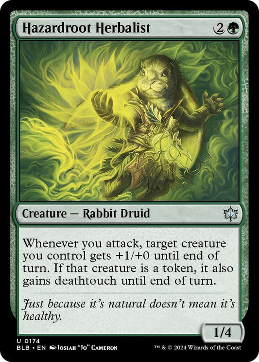 Hazardroot Herbalist [Bloomburrow] 174