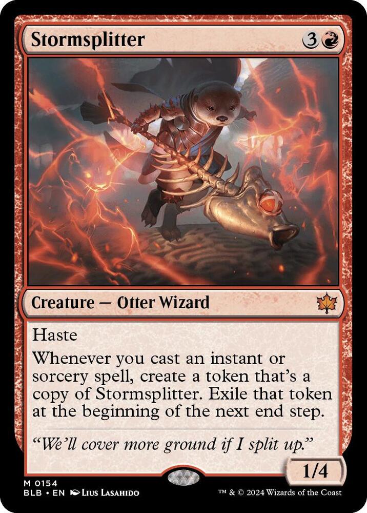 Stormsplitter [Bloomburrow] 154