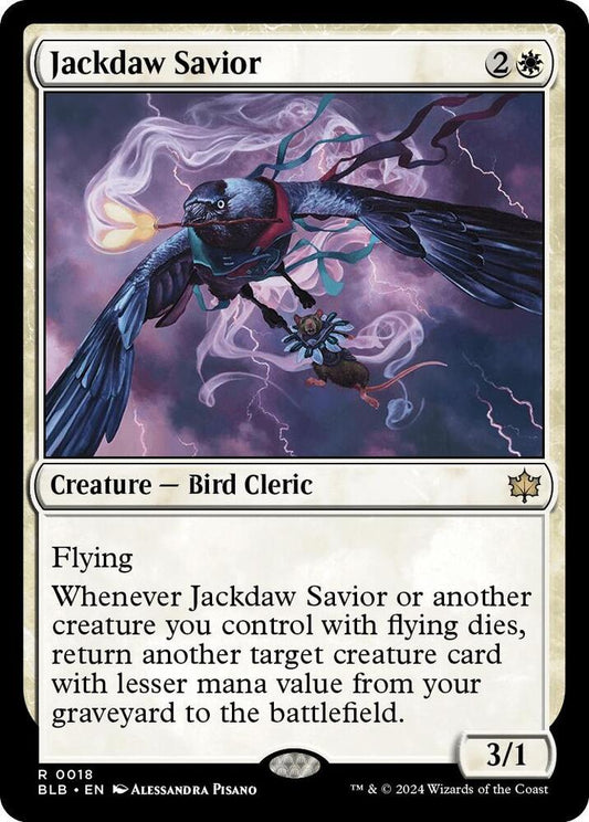 Jackdaw Savior [Bloomburrow] 18