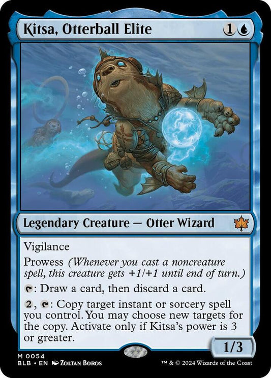 Kitsa, Otterball Elite [Bloomburrow] 54