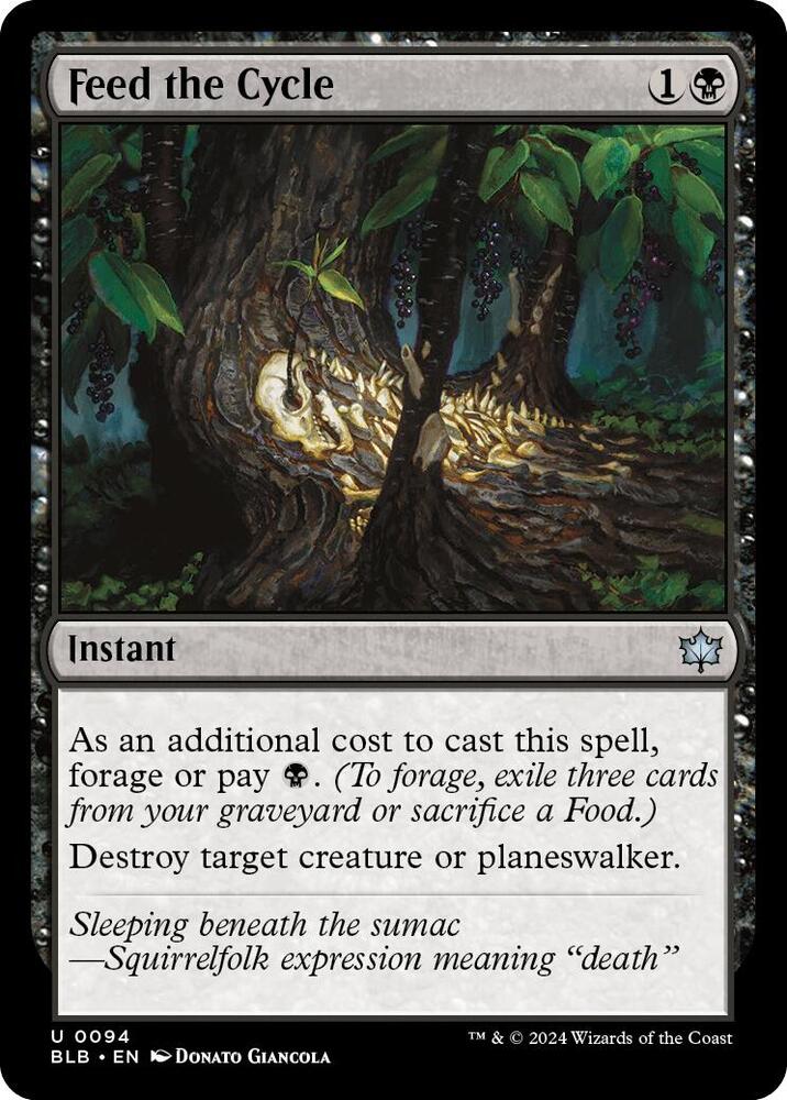 Feed the Cycle [Bloomburrow] 94