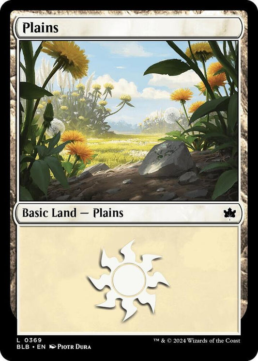 Plains (0369) [Bloomburrow] 369