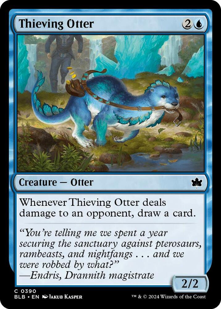 Thieving Otter [Bloomburrow] 390