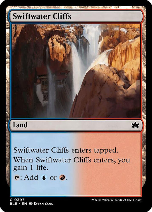 Swiftwater Cliffs [Bloomburrow] 397