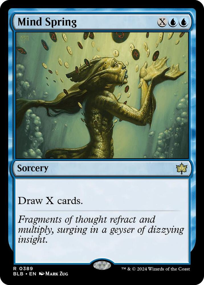 Mind Spring [Bloomburrow] 389