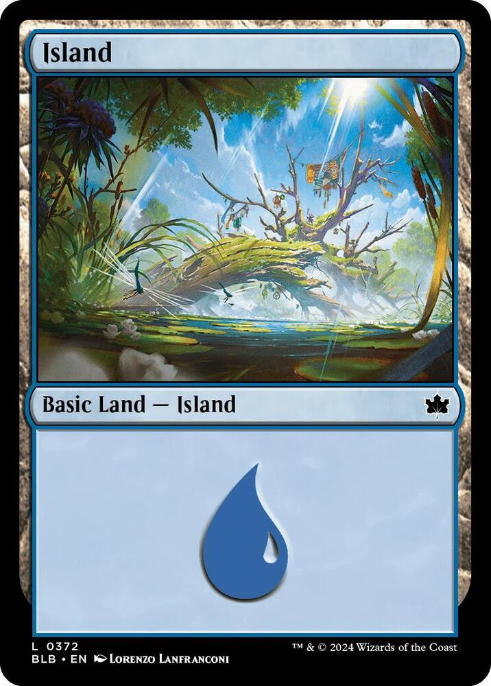 Island (0372) [Bloomburrow] 372