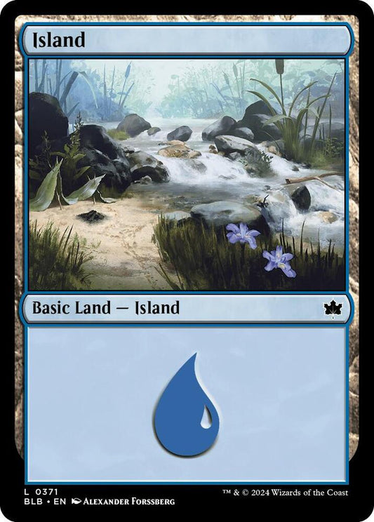 Island (0371) [Bloomburrow] 371