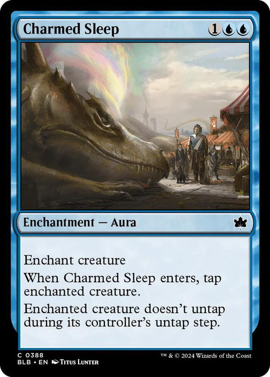 Charmed Sleep [Bloomburrow] 388