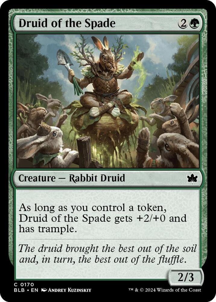 Druid of the Spade [Bloomburrow] 170
