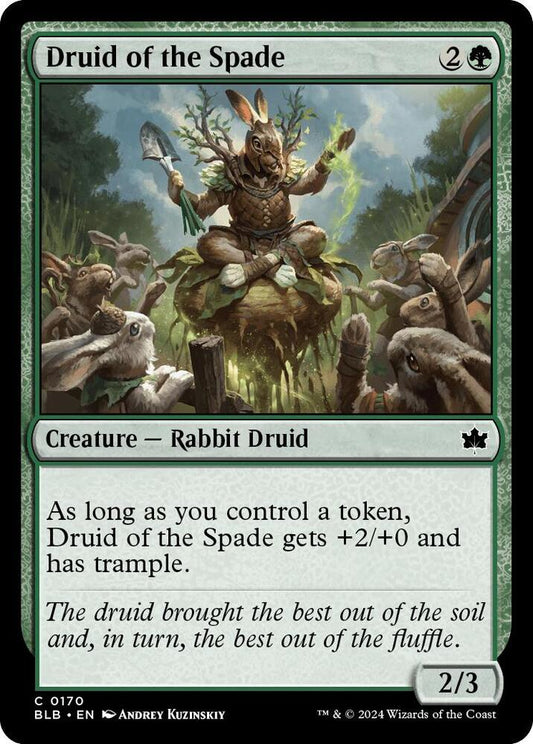 Druid of the Spade [Bloomburrow] 170