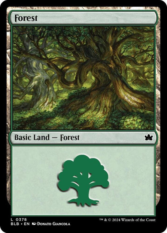 Forest (0378) [Bloomburrow] 378
