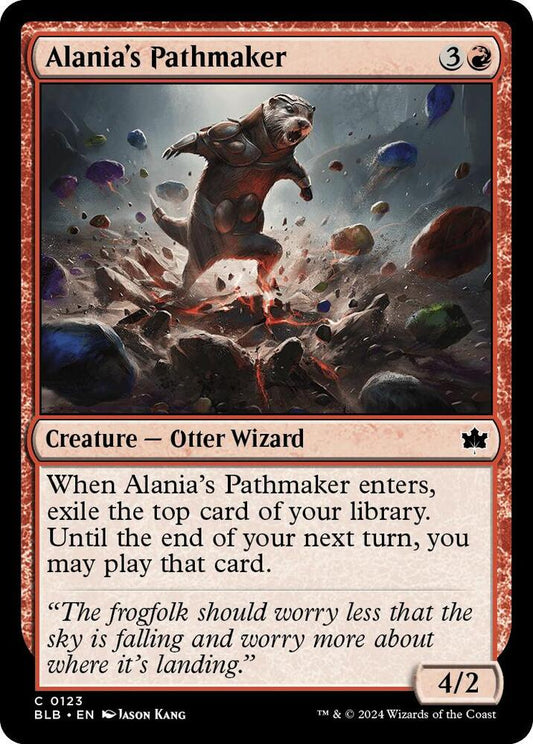 Alania's Pathmaker [Bloomburrow] 123
