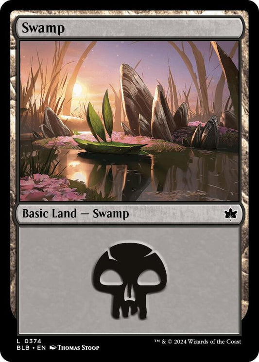Swamp (0374) [Bloomburrow] 374