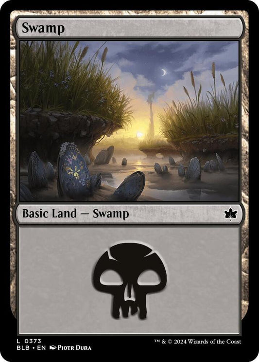 Swamp (0373) [Bloomburrow] 373