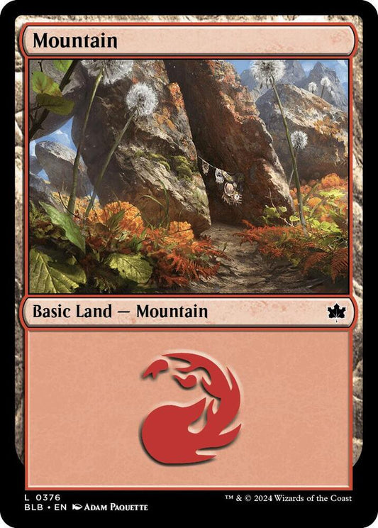 Mountain (0376) [Bloomburrow] 376