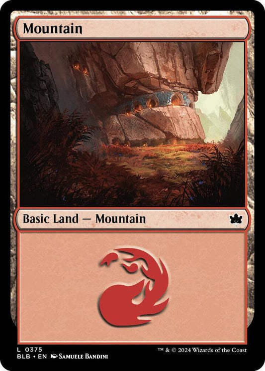 Mountain (0375) [Bloomburrow] 375