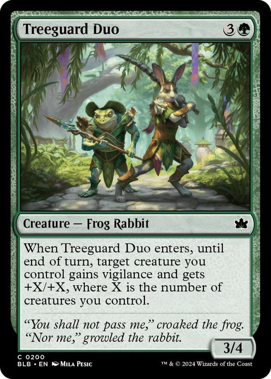 Treeguard Duo [Bloomburrow] 200