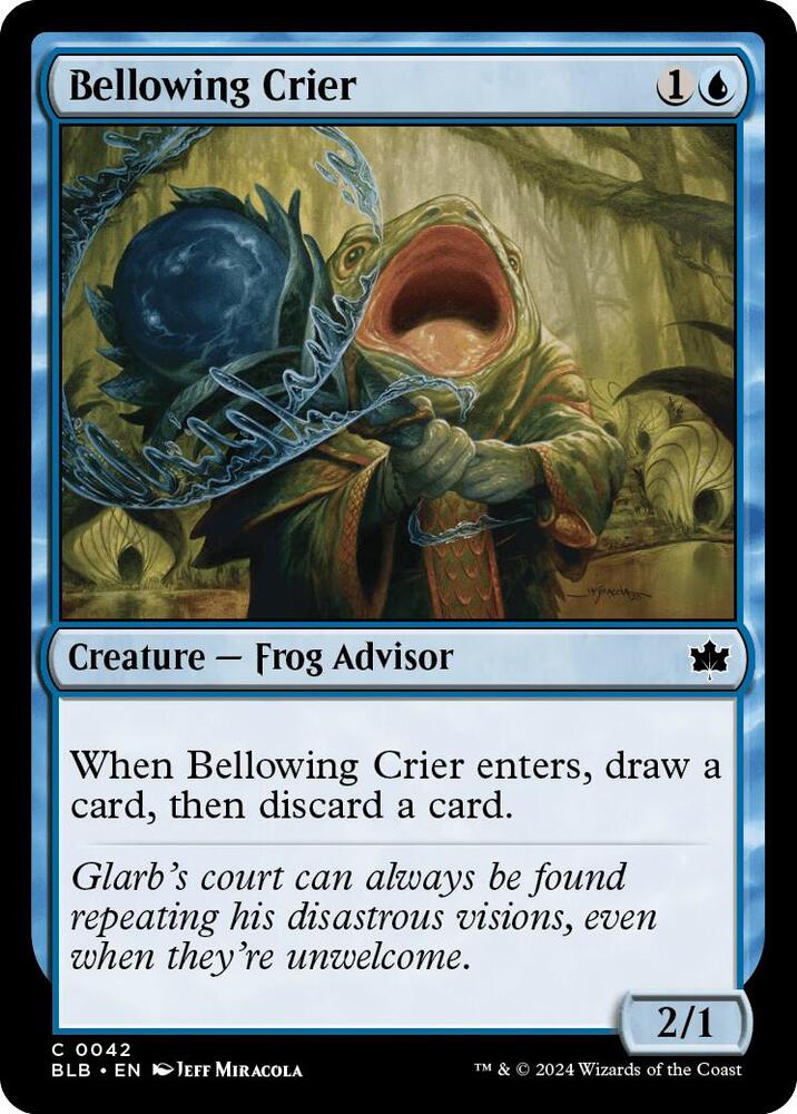 Bellowing Crier [Bloomburrow] 42