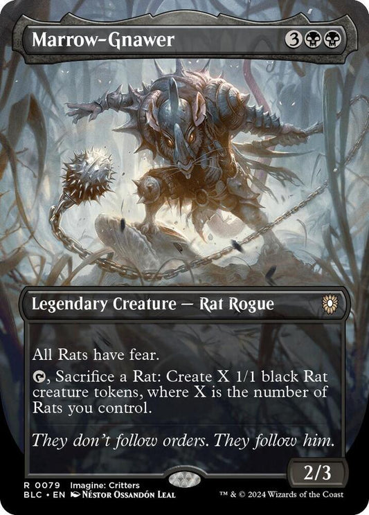 Marrow-Gnawer (Borderless) [Commander: Bloomburrow] 79