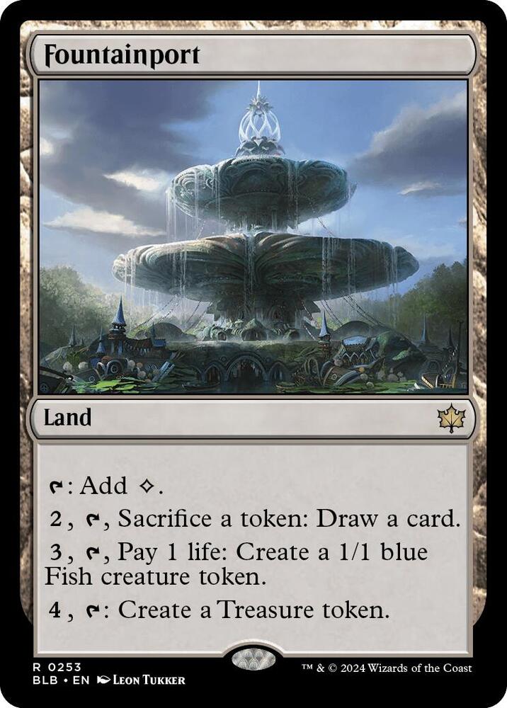Fountainport [Bloomburrow] 253