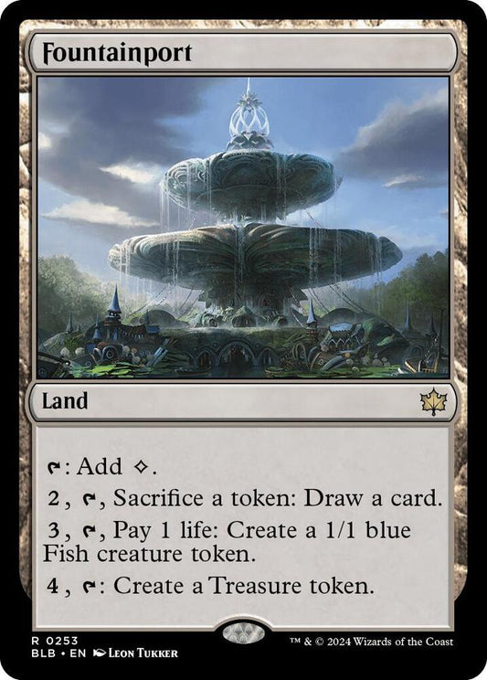 Fountainport [Bloomburrow] 253