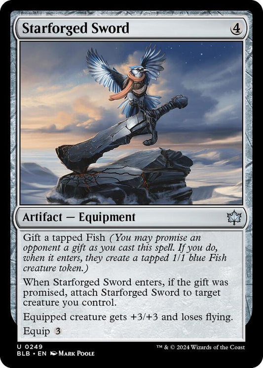 Starforged Sword [Bloomburrow] 249