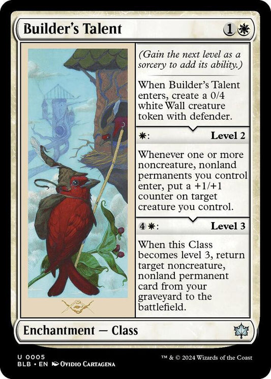 Builder's Talent [Bloomburrow] 5