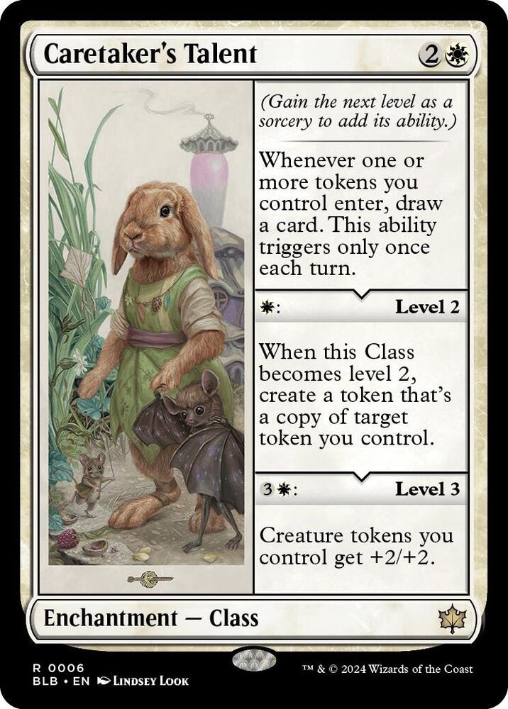 Caretaker's Talent [Bloomburrow] 6