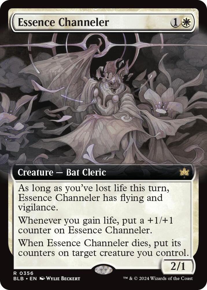 Essence Channeler (Extended Art) [Bloomburrow] 356