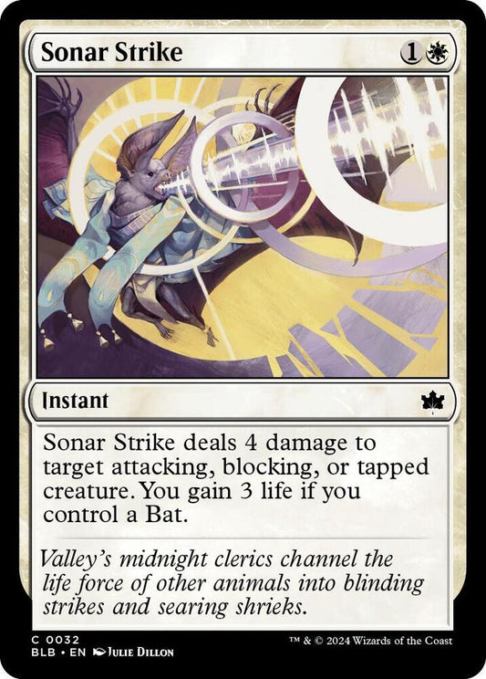Sonar Strike [Bloomburrow] 32