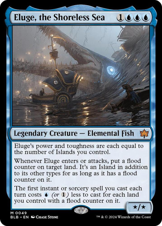 Eluge, the Shoreless Sea [Bloomburrow] 49