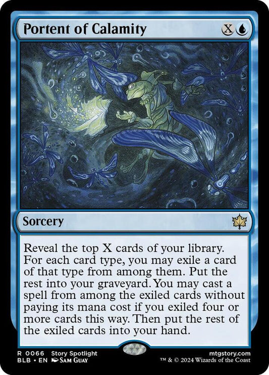 Portent of Calamity [Bloomburrow] 66