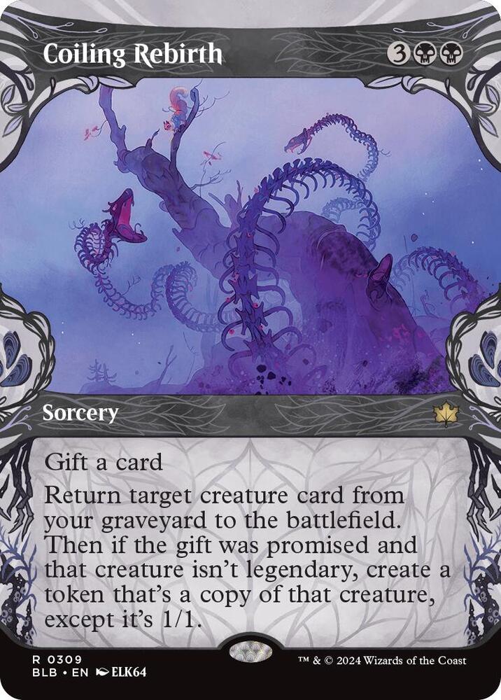 Coiling Rebirth (Showcase) [Bloomburrow] 309