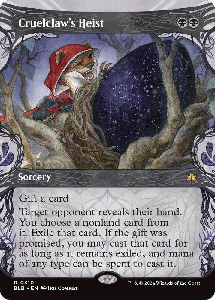 Cruelclaw's Heist (Showcase) [Bloomburrow] 310